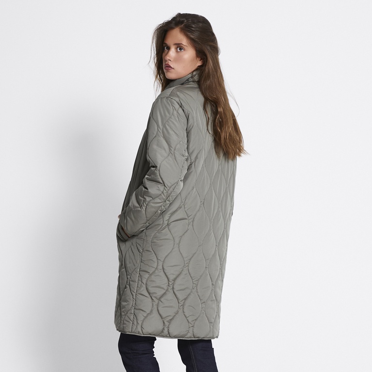 Quilted jacket "Diana" Army Green
